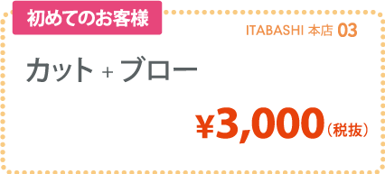 カット・ブロー
